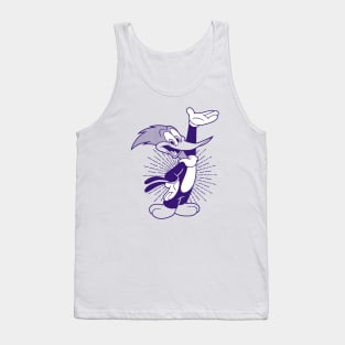 Woody Woodpecker - Groovy Tie Dye Tank Top